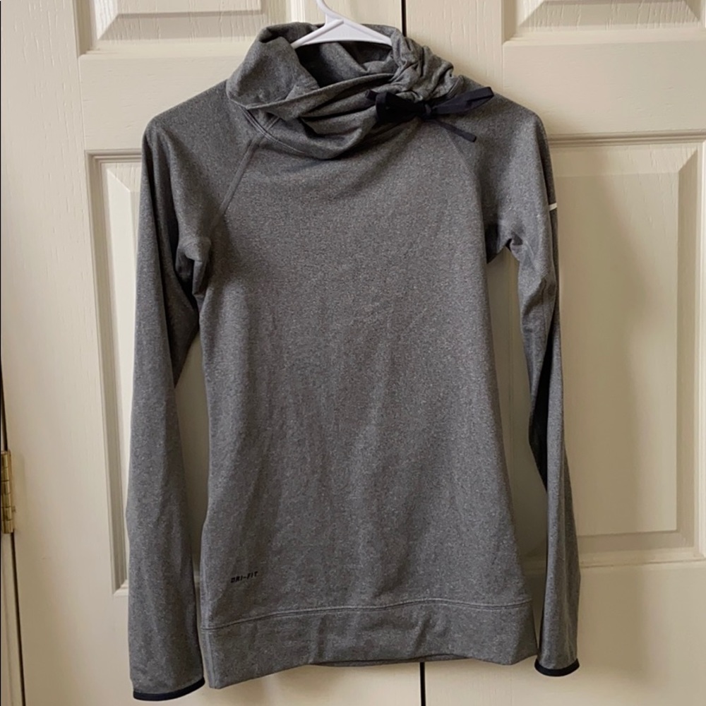 Nike Pro Cowl Neck Hoodie
